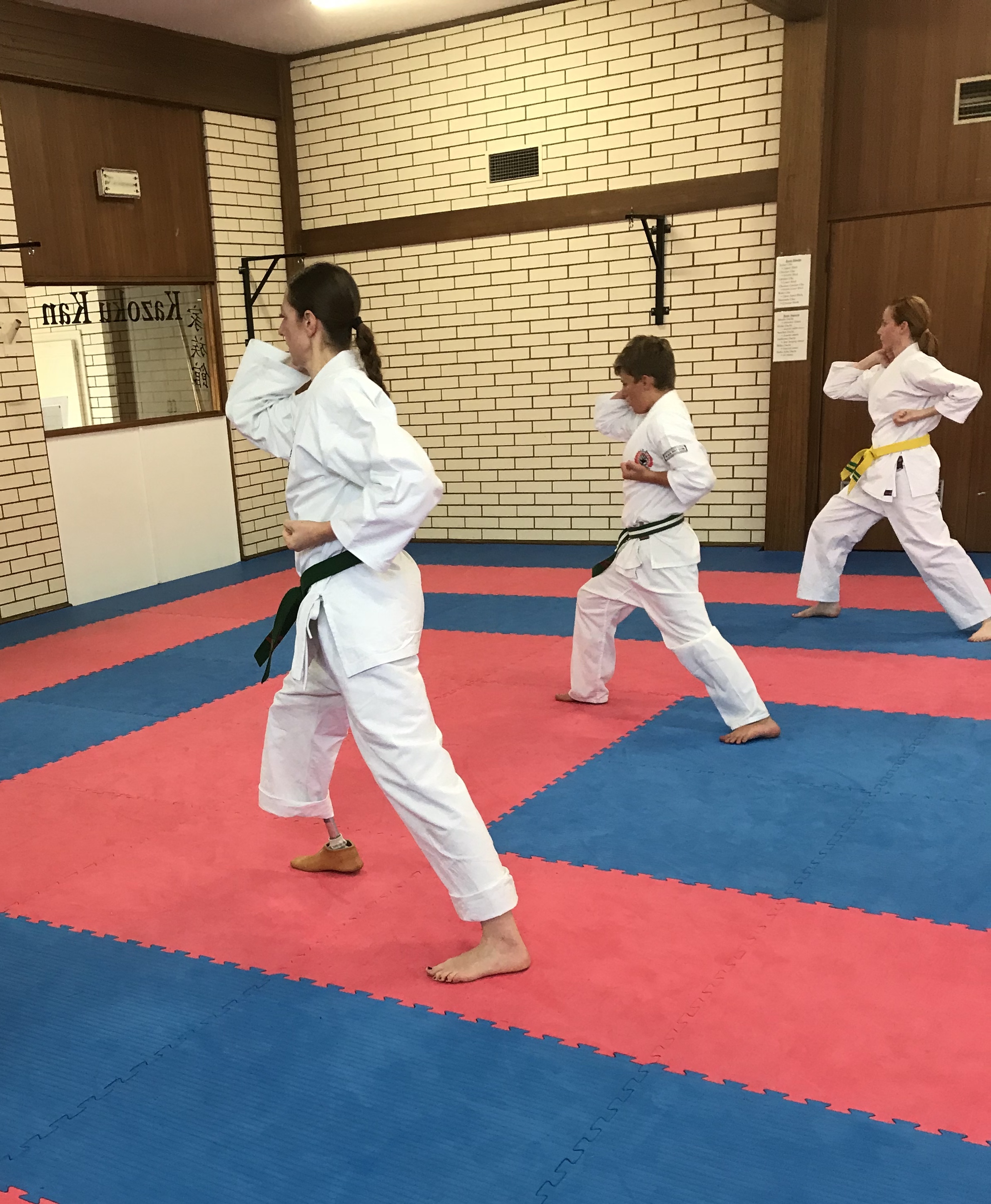 female personal trainer - Kazoku Martial Arts Centre
